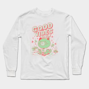 Good Vibes Only Long Sleeve T-Shirt